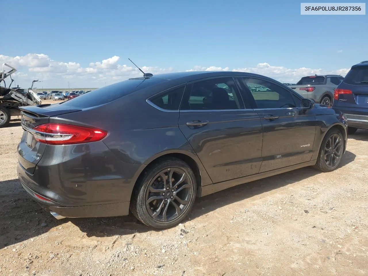 3FA6P0LU8JR287356 2018 Ford Fusion Se Hybrid