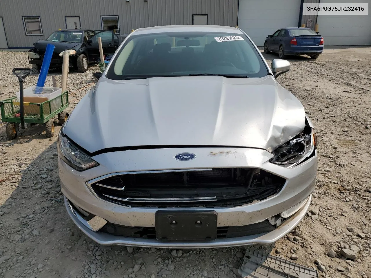 3FA6P0G75JR232416 2018 Ford Fusion S