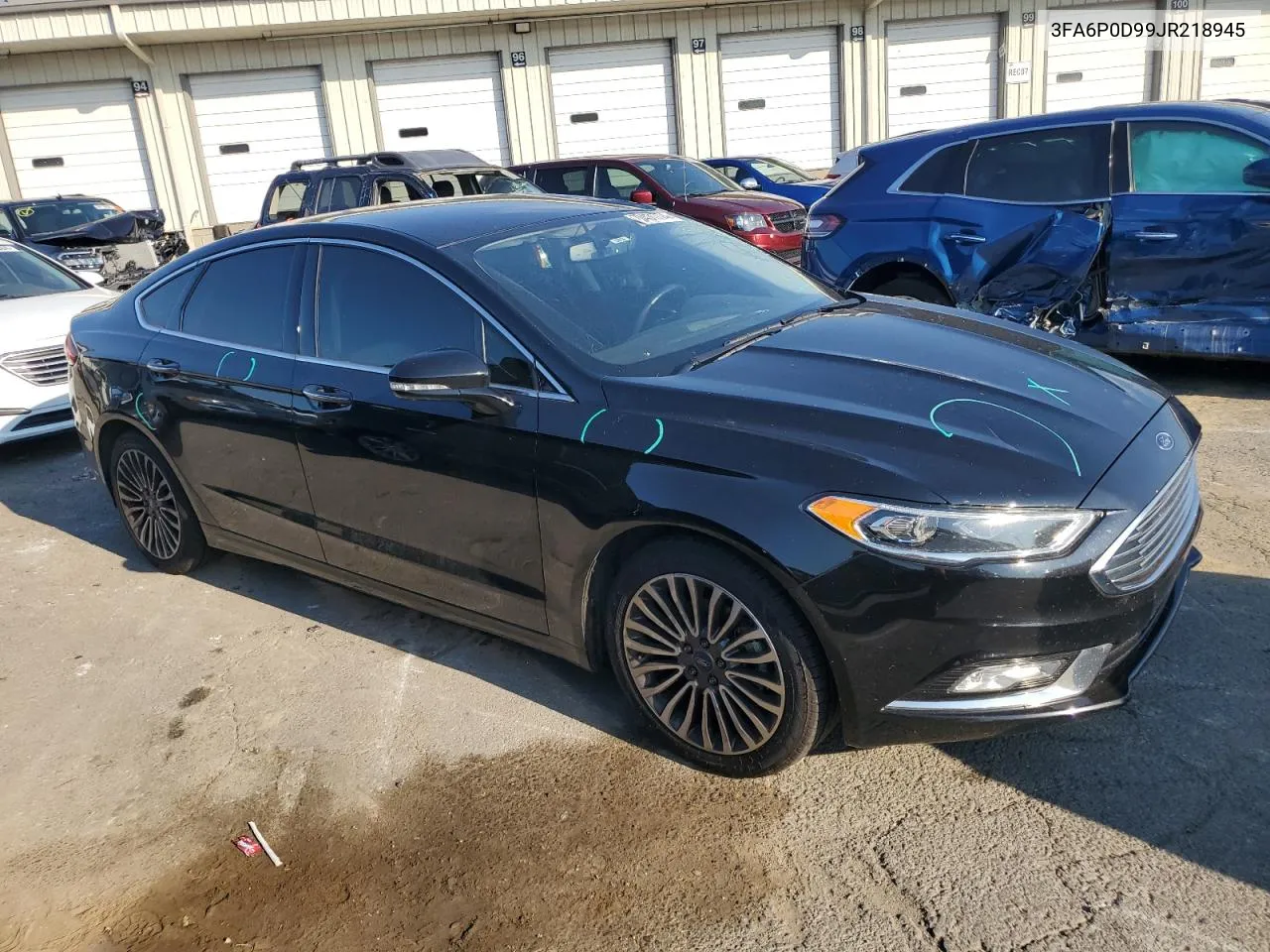 3FA6P0D99JR218945 2018 Ford Fusion Titanium/Platinum