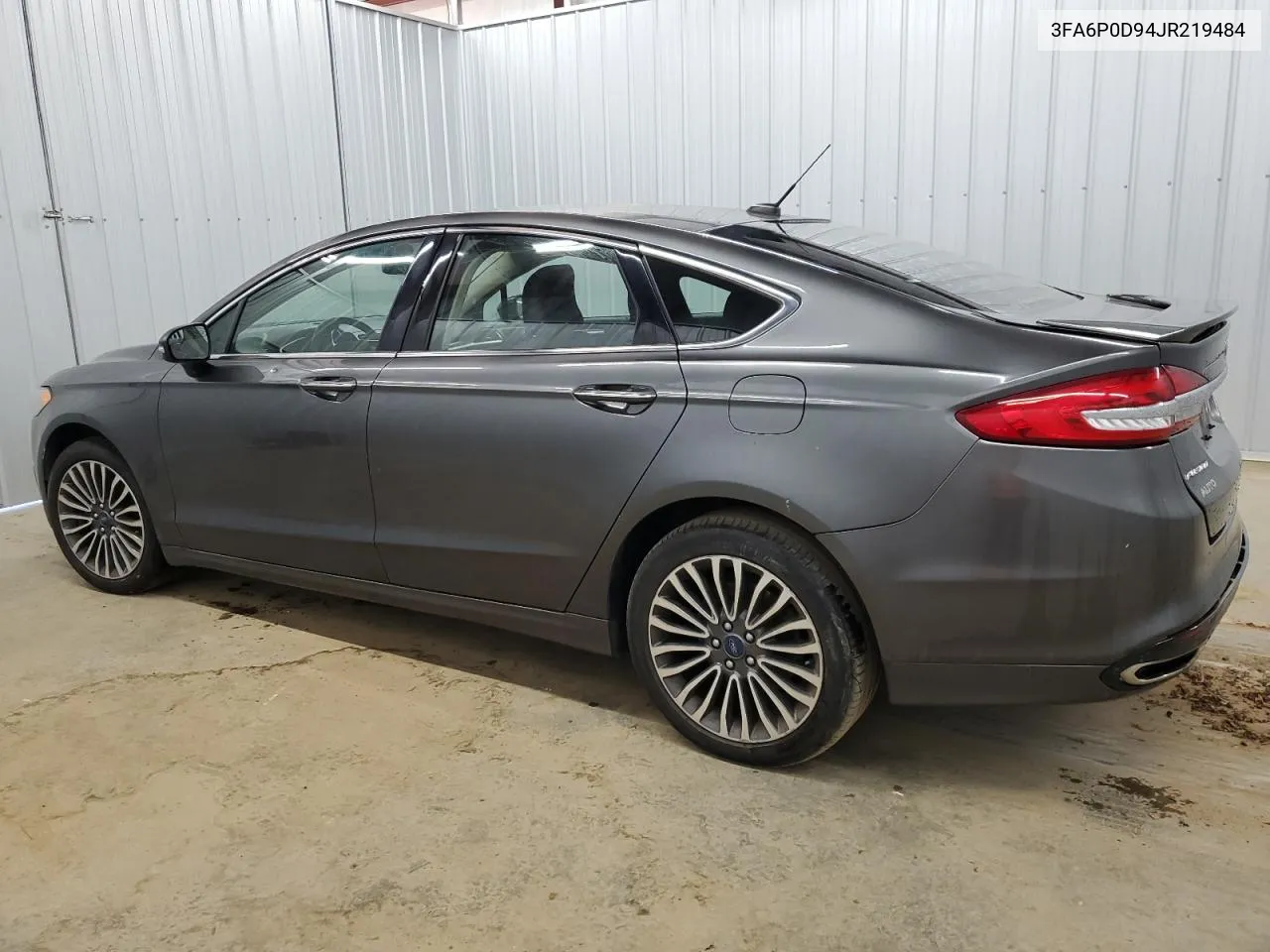 2018 Ford Fusion Titanium/Platinum VIN: 3FA6P0D94JR219484 Lot: 70539664