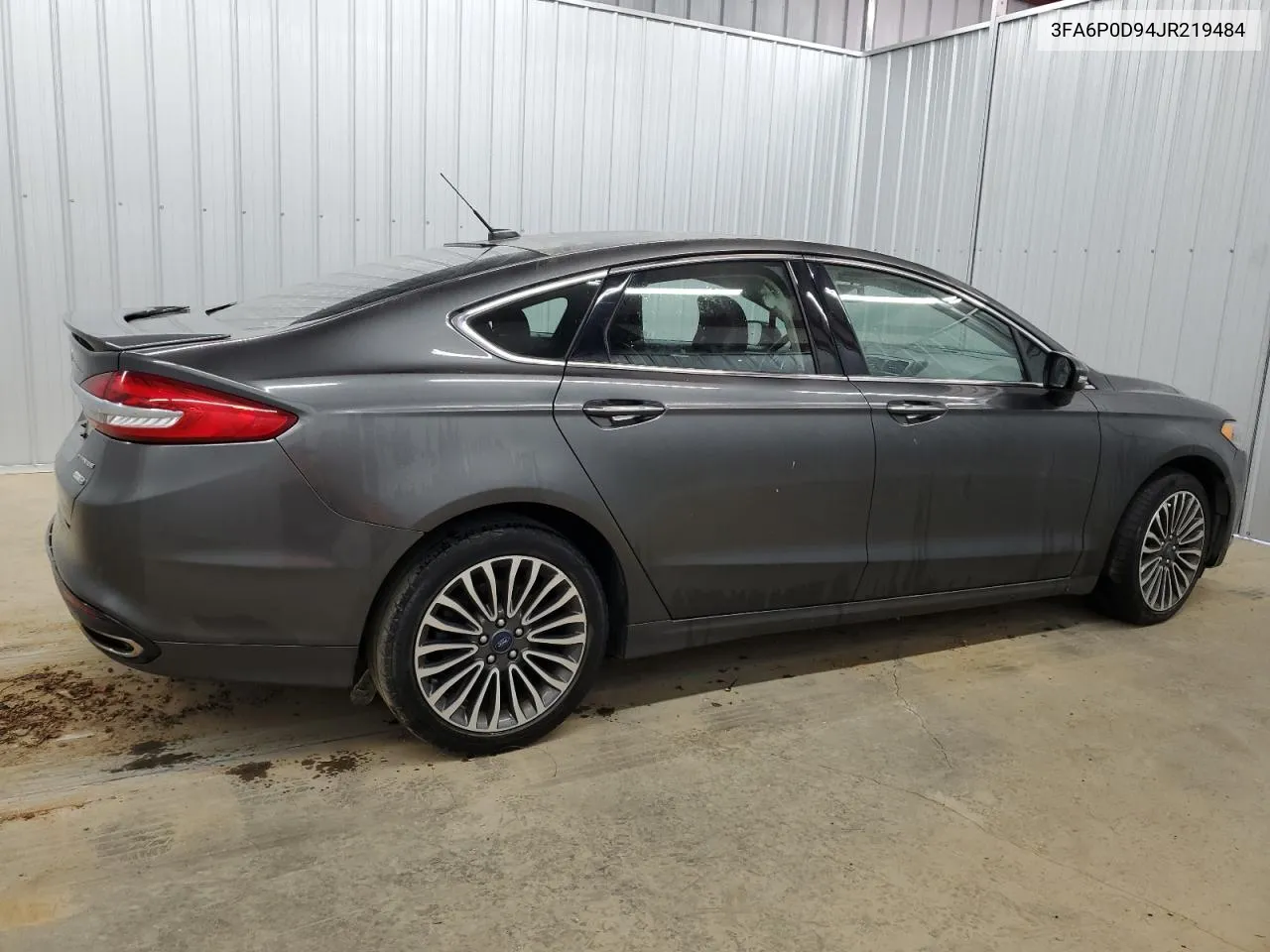 3FA6P0D94JR219484 2018 Ford Fusion Titanium/Platinum