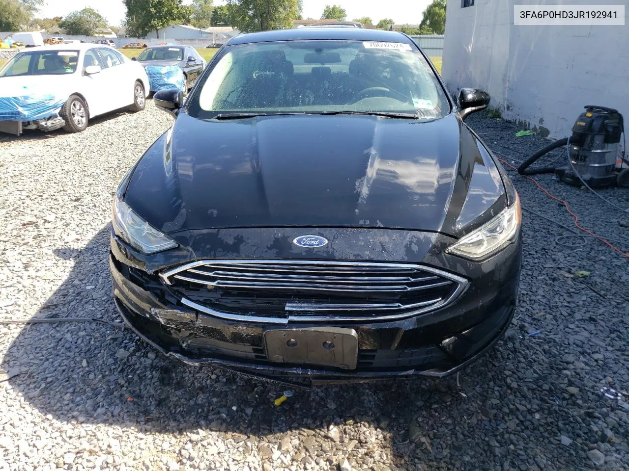 3FA6P0HD3JR192941 2018 Ford Fusion Se