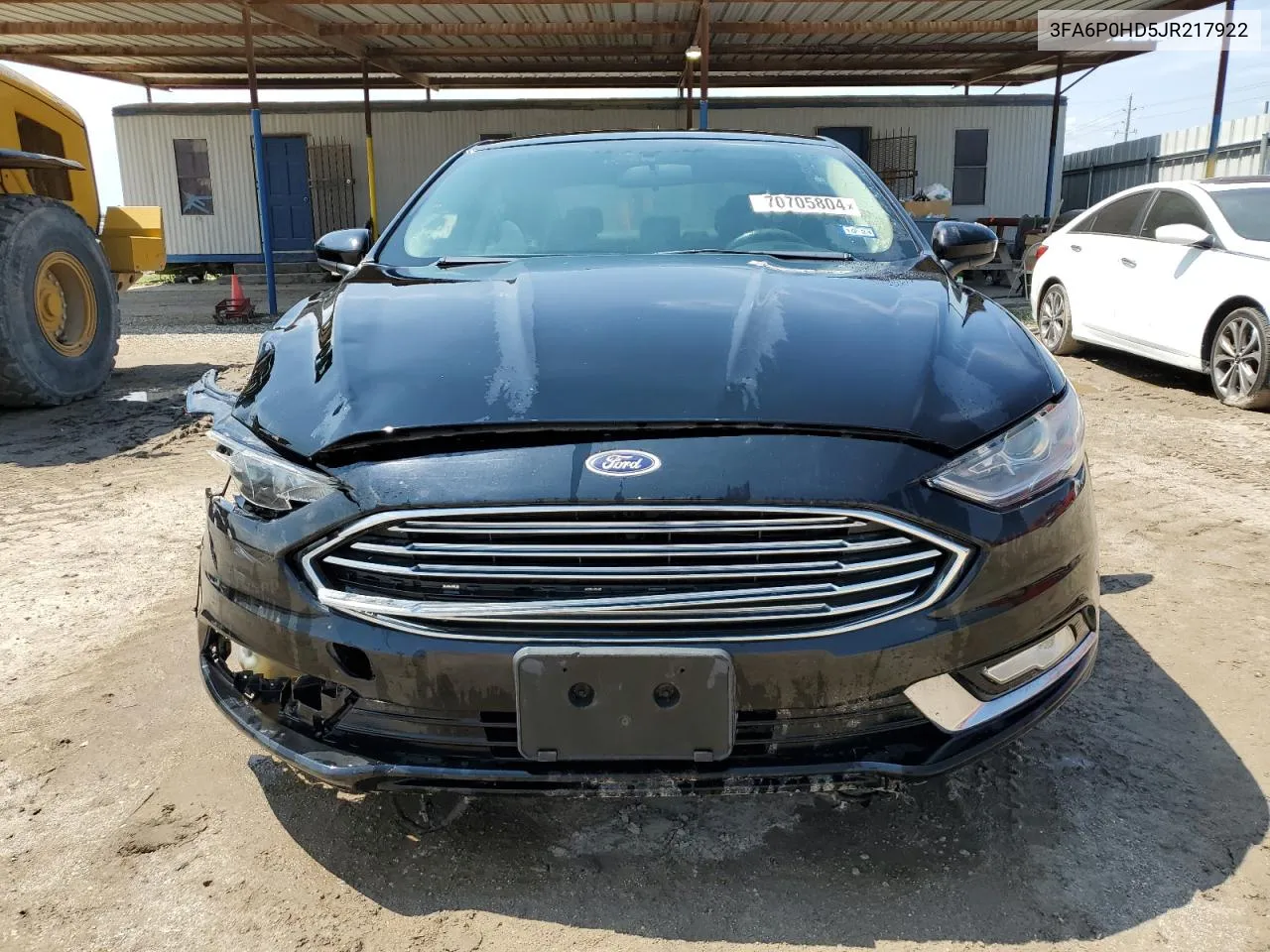 3FA6P0HD5JR217922 2018 Ford Fusion Se