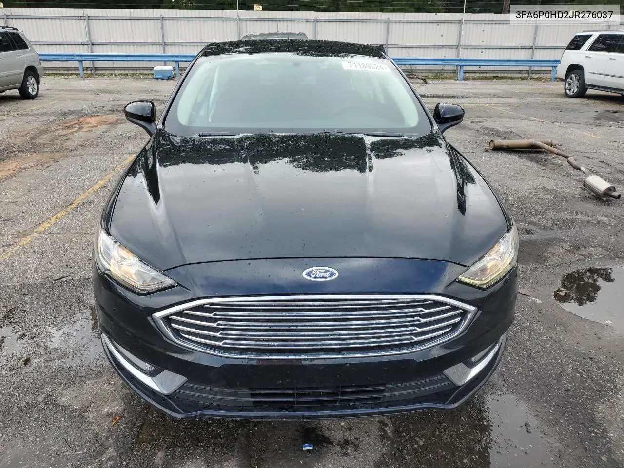 3FA6P0HD2JR276037 2018 Ford Fusion Se