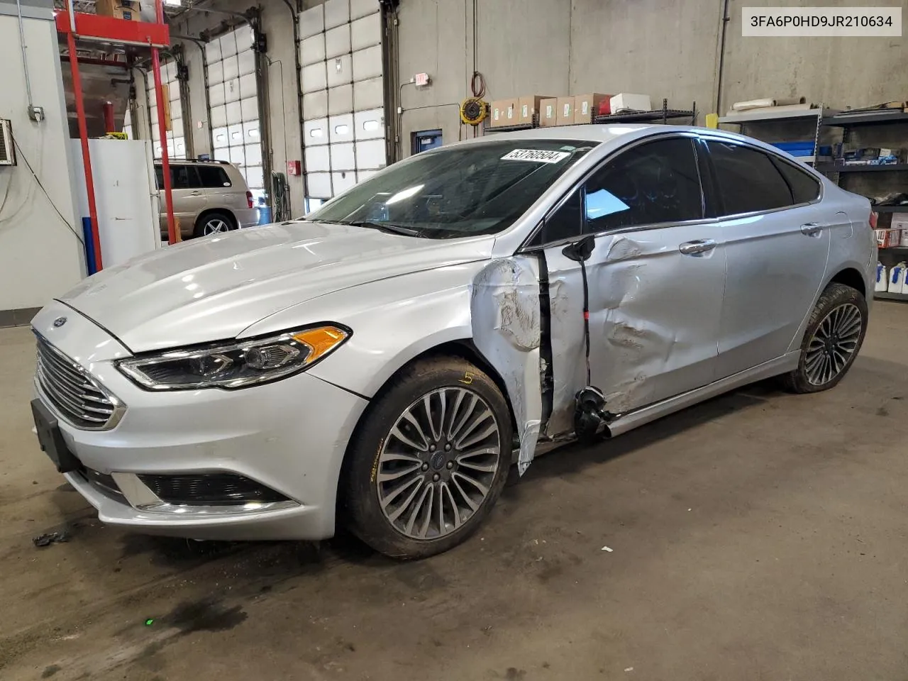 3FA6P0HD9JR210634 2018 Ford Fusion Se