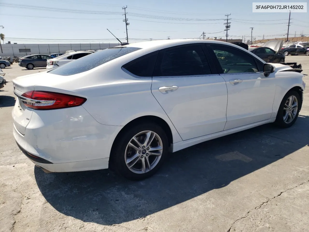 3FA6P0H72JR145202 2018 Ford Fusion Se