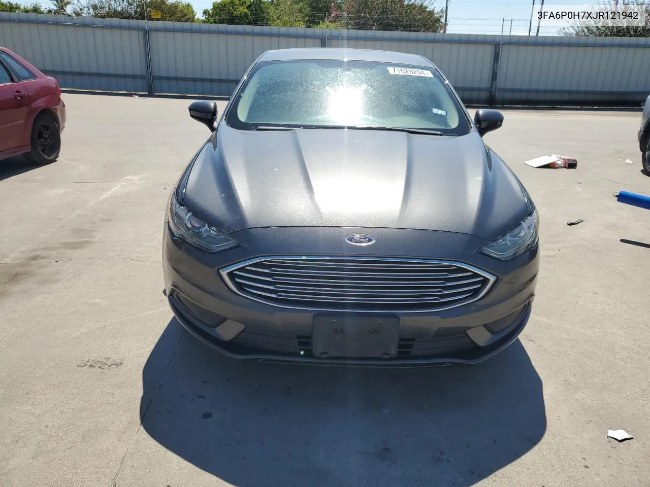 3FA6P0H7XJR121942 2018 Ford Fusion Se