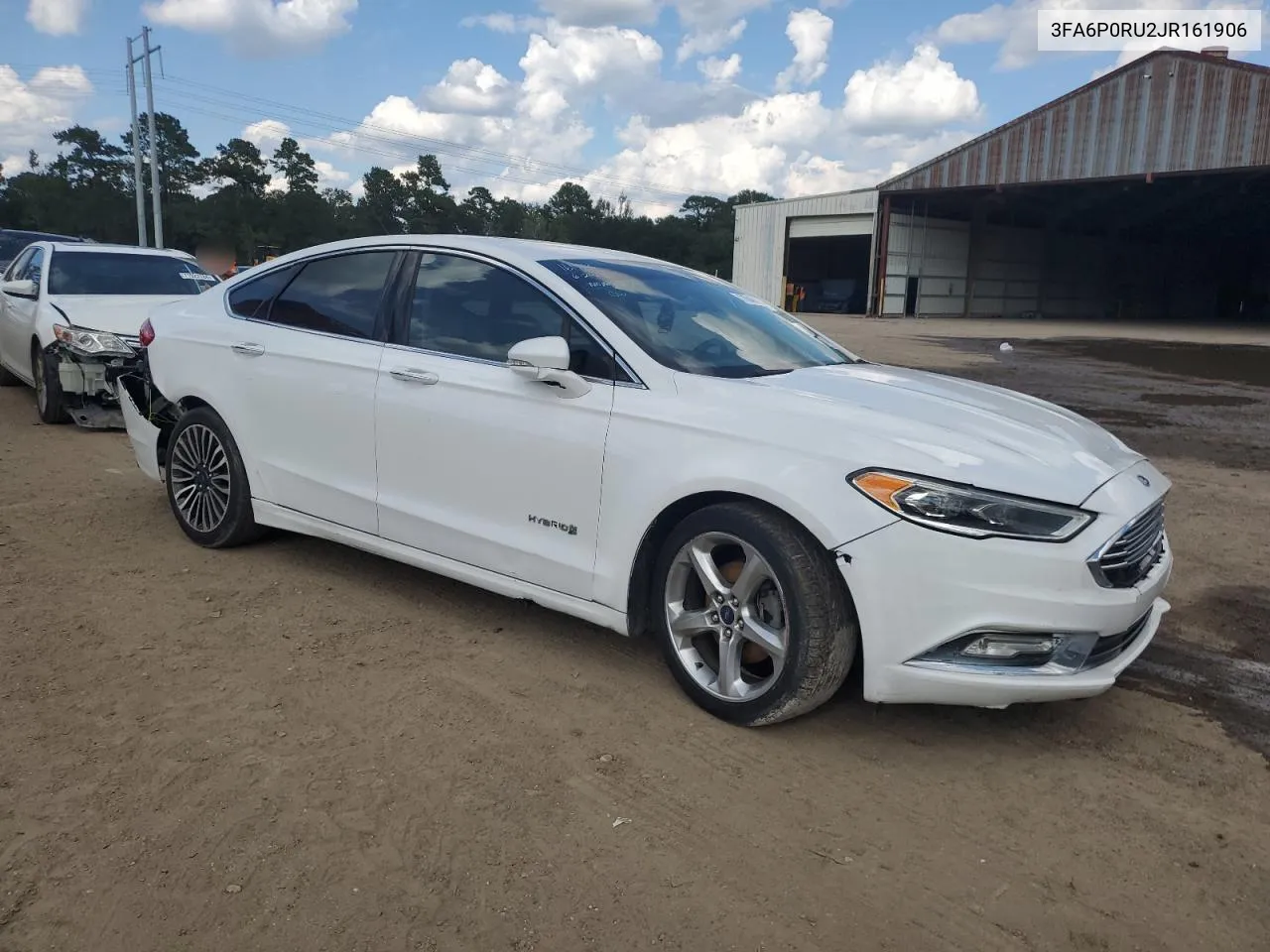 3FA6P0RU2JR161906 2018 Ford Fusion Titanium/Platinum Hev