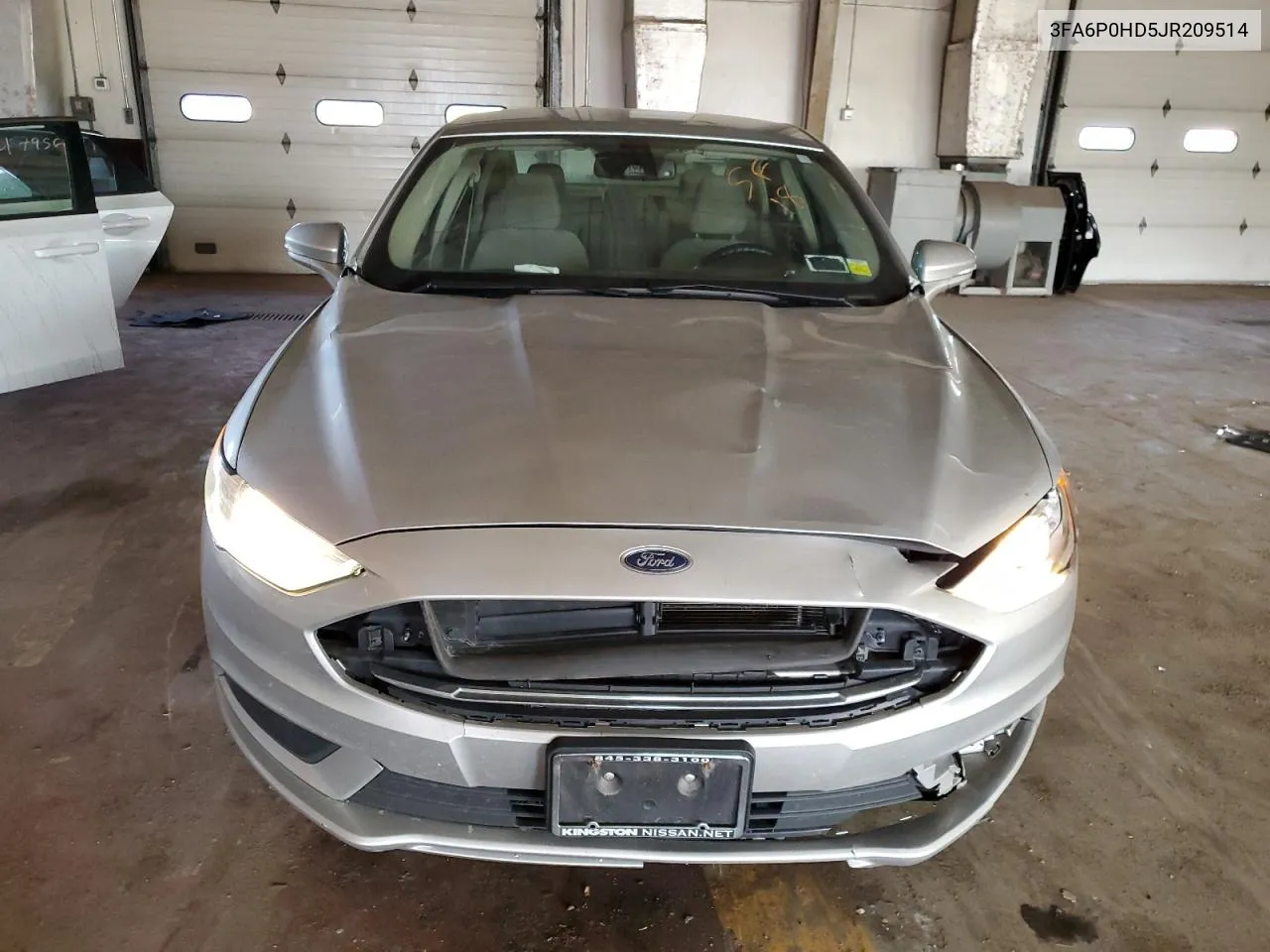 2018 Ford Fusion Se VIN: 3FA6P0HD5JR209514 Lot: 73973234