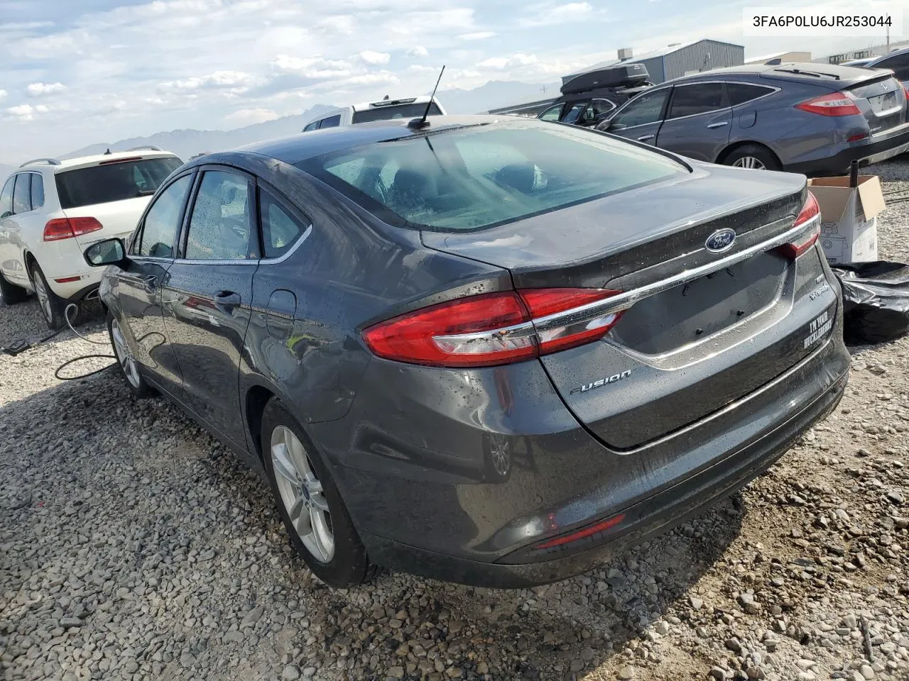 2018 Ford Fusion Se Hybrid VIN: 3FA6P0LU6JR253044 Lot: 74136884