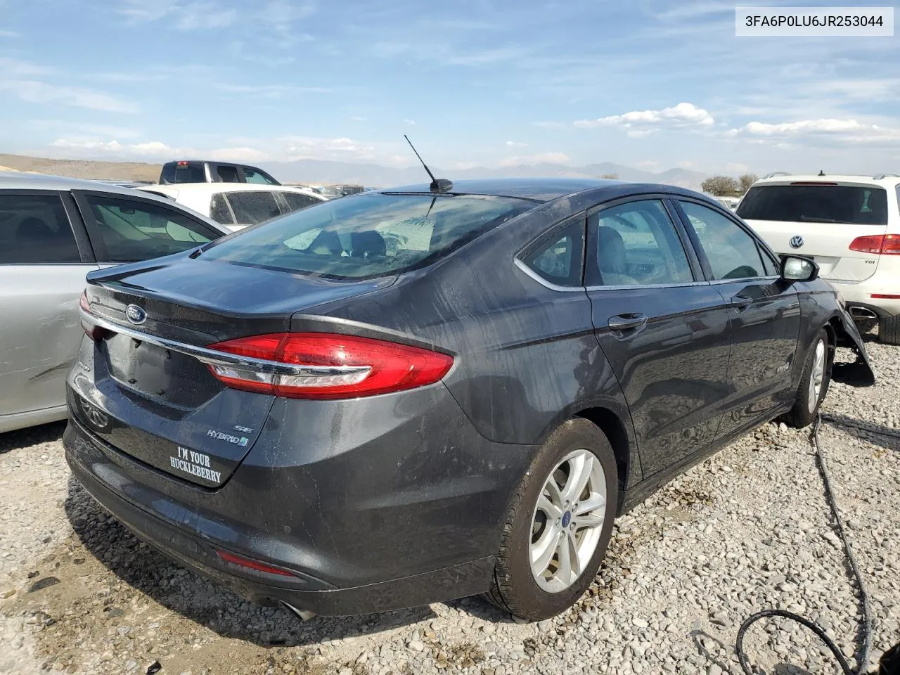 3FA6P0LU6JR253044 2018 Ford Fusion Se Hybrid