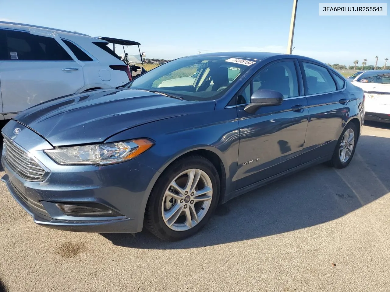 3FA6P0LU1JR255543 2018 Ford Fusion Se Hybrid