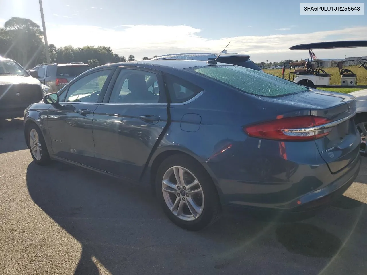 3FA6P0LU1JR255543 2018 Ford Fusion Se Hybrid