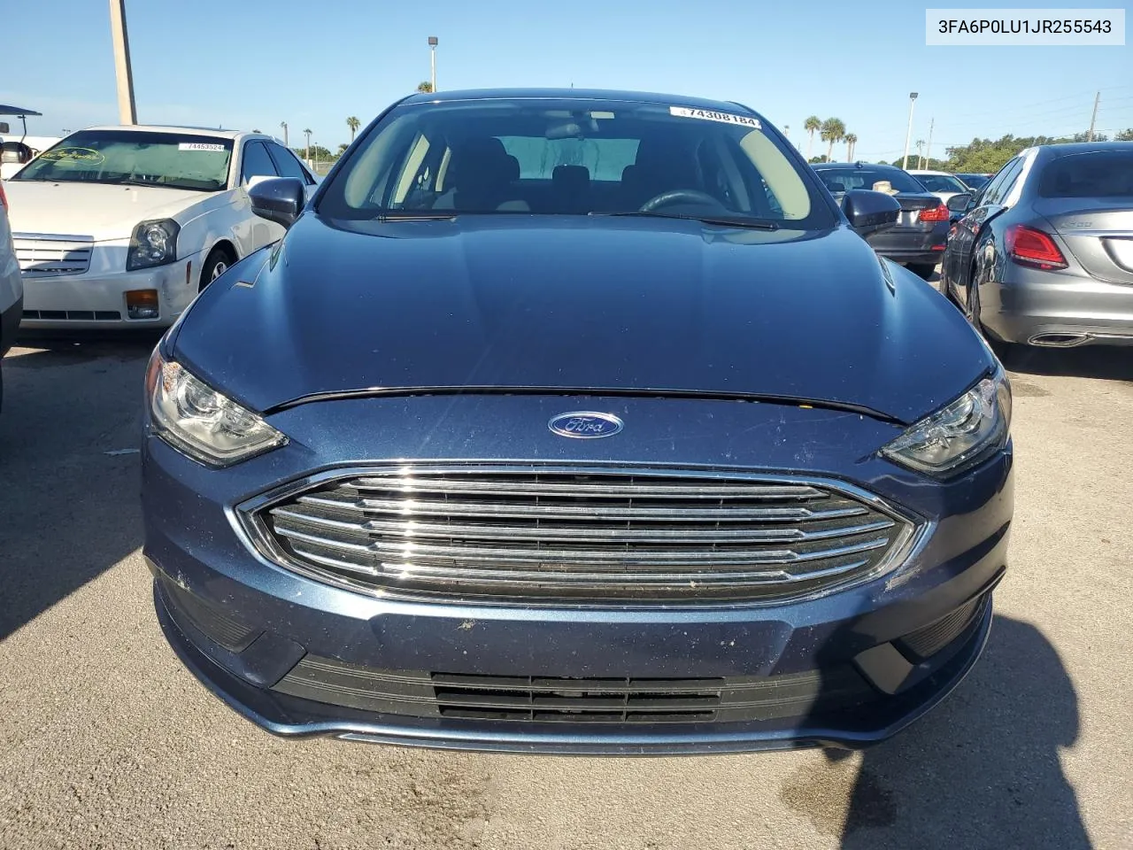 3FA6P0LU1JR255543 2018 Ford Fusion Se Hybrid