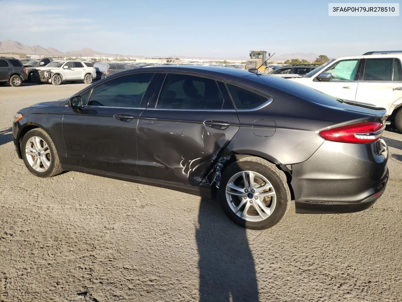 3FA6P0H79JR278510 2018 Ford Fusion Se