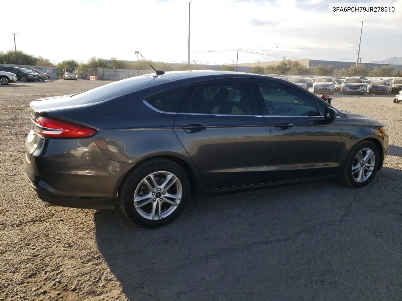 3FA6P0H79JR278510 2018 Ford Fusion Se