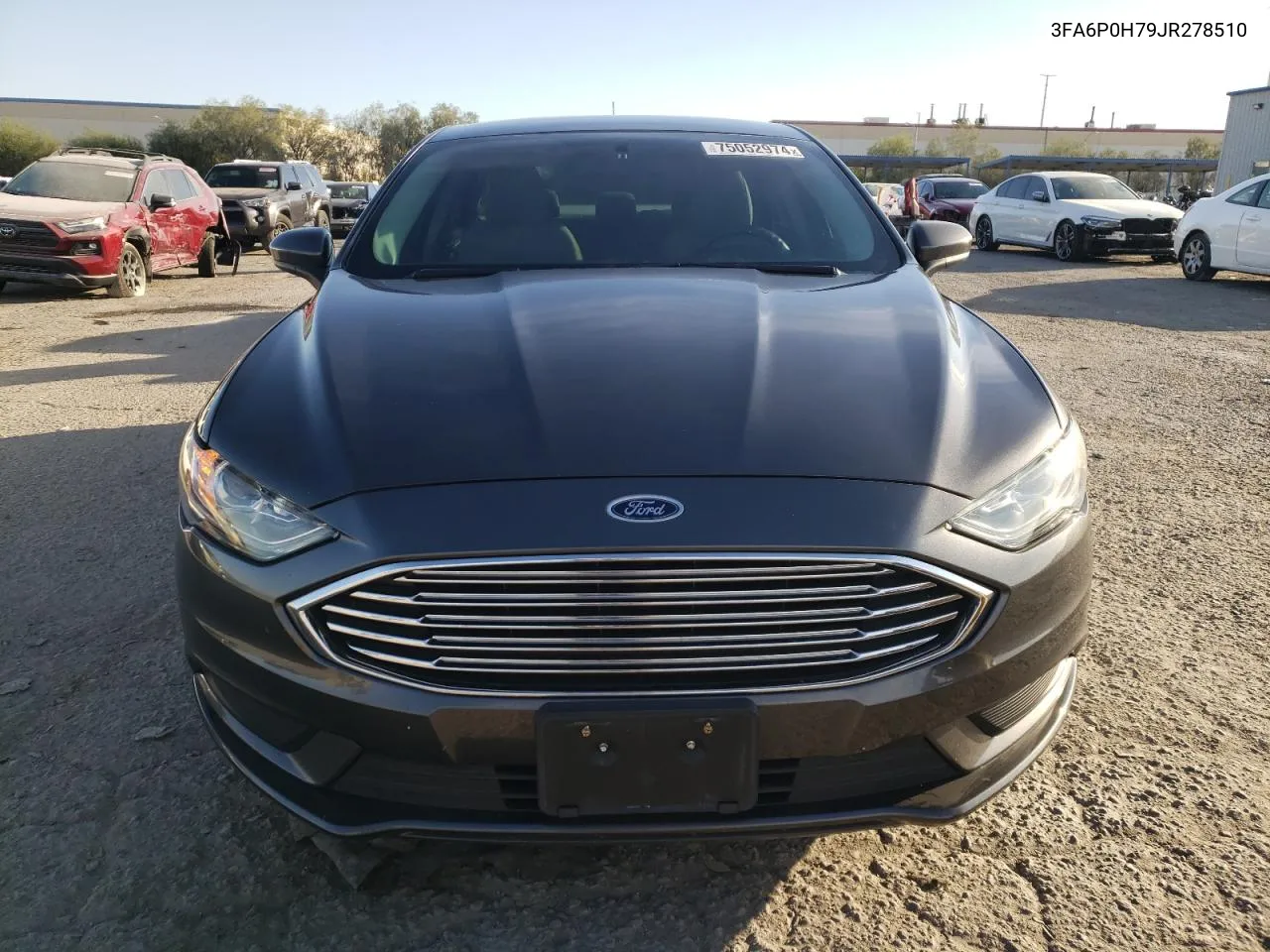 3FA6P0H79JR278510 2018 Ford Fusion Se