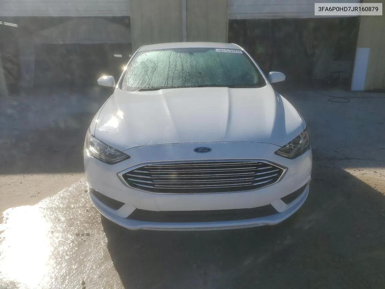 2018 Ford Fusion Se VIN: 3FA6P0HD7JR160879 Lot: 77639124