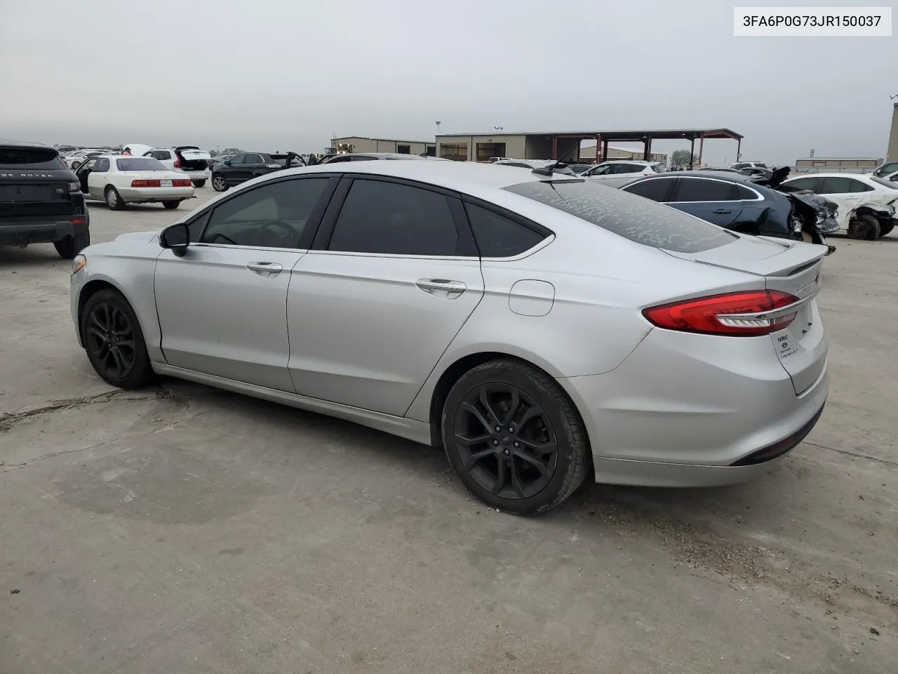 2018 Ford Fusion S VIN: 3FA6P0G73JR150037 Lot: 79270634