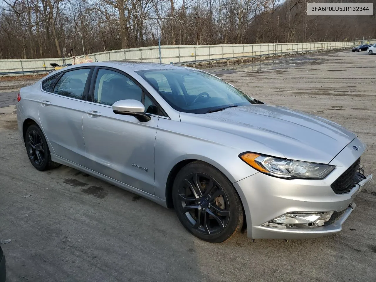 2018 Ford Fusion Se Hybrid VIN: 3FA6P0LU5JR132344 Lot: 81324774