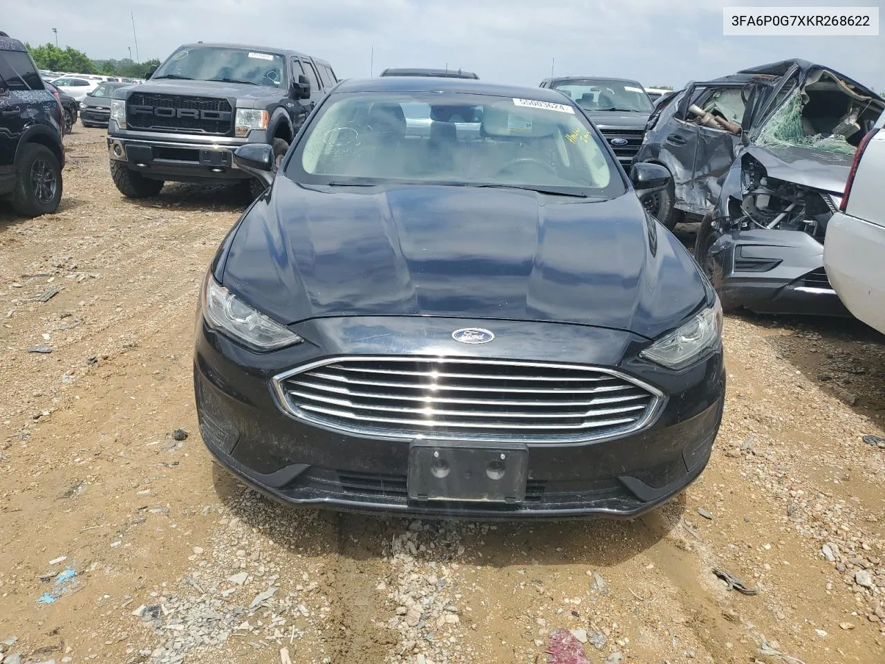 3FA6P0G7XKR268622 2019 Ford Fusion S