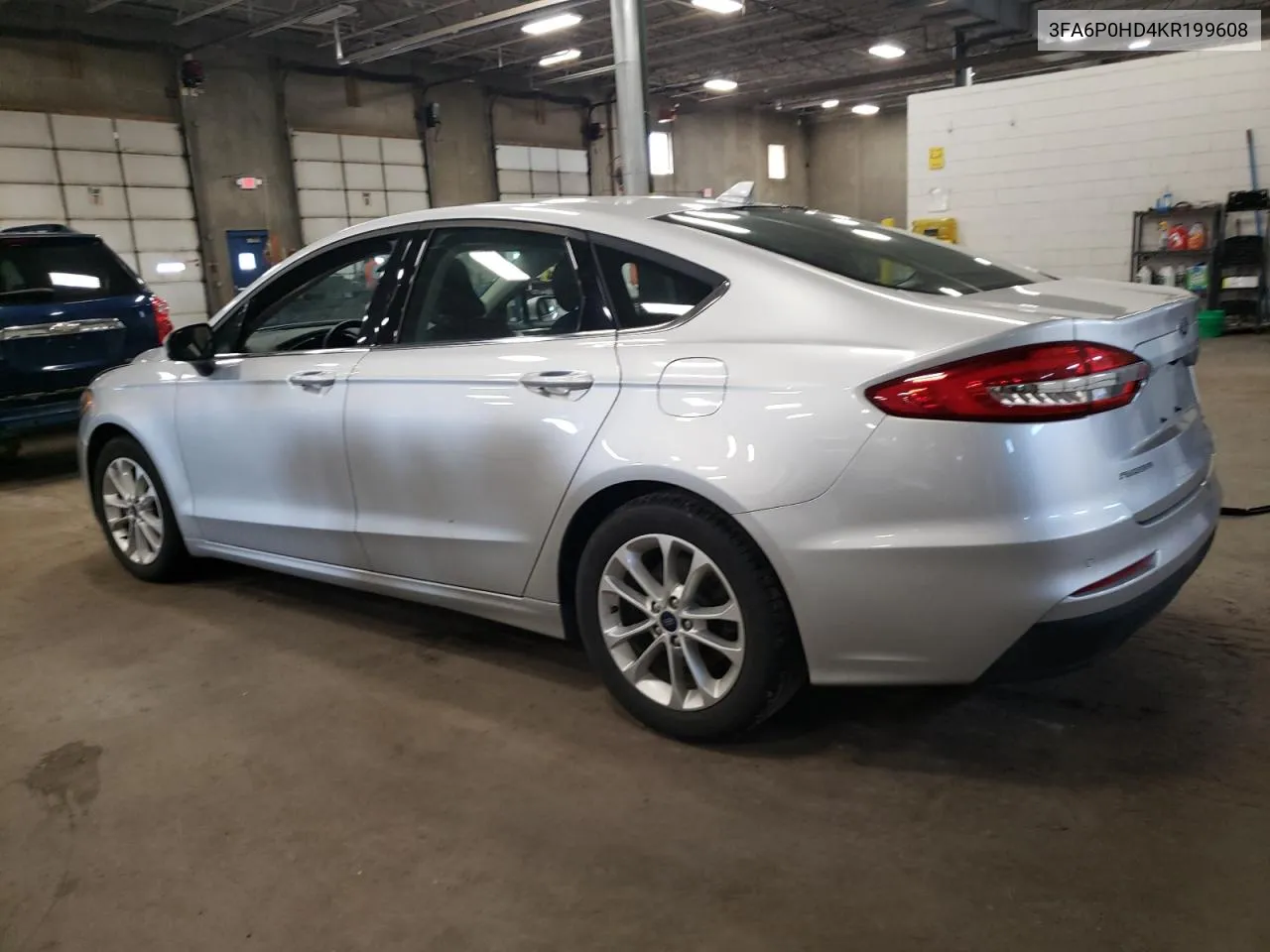 3FA6P0HD4KR199608 2019 Ford Fusion Se