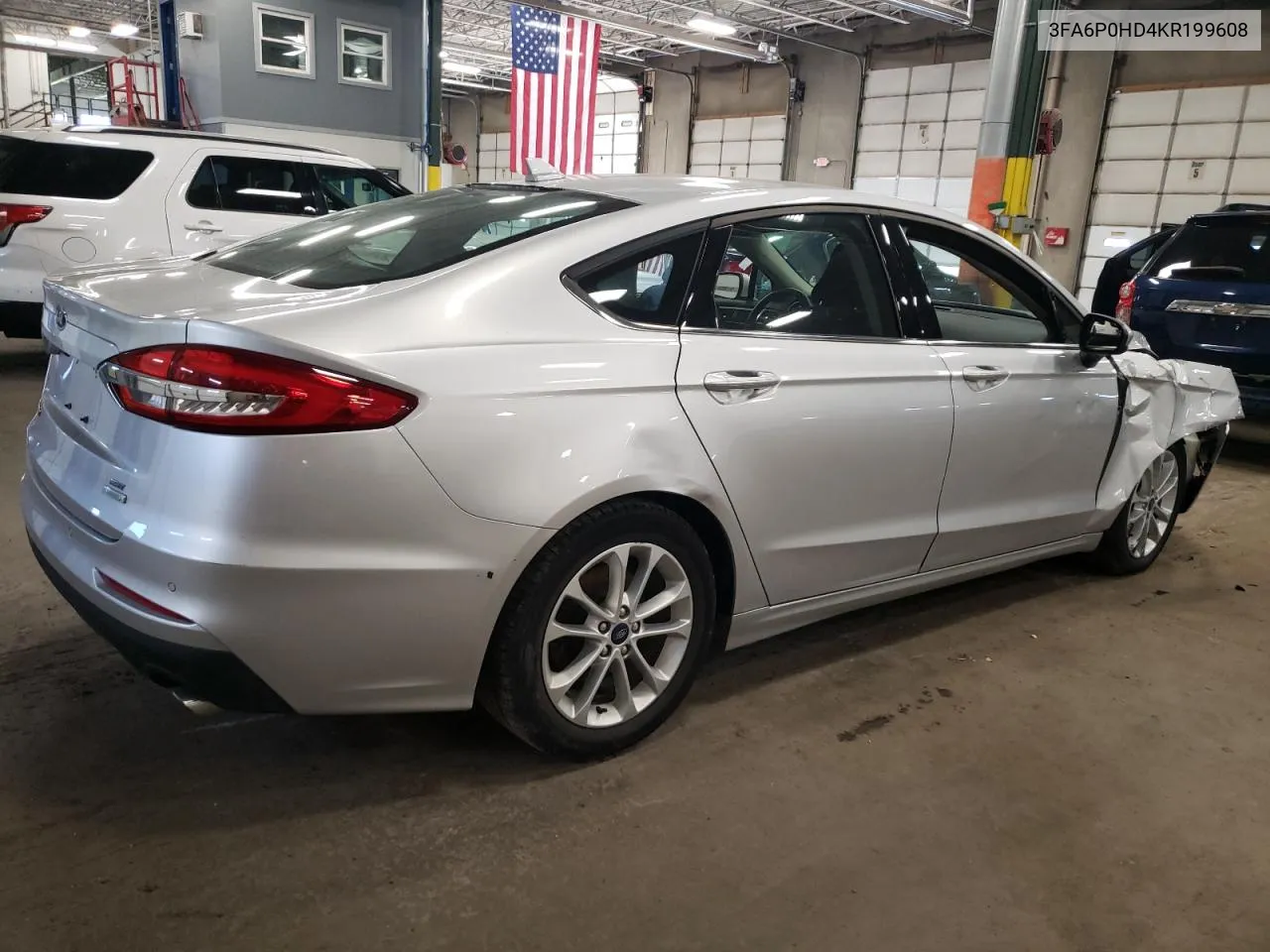 3FA6P0HD4KR199608 2019 Ford Fusion Se