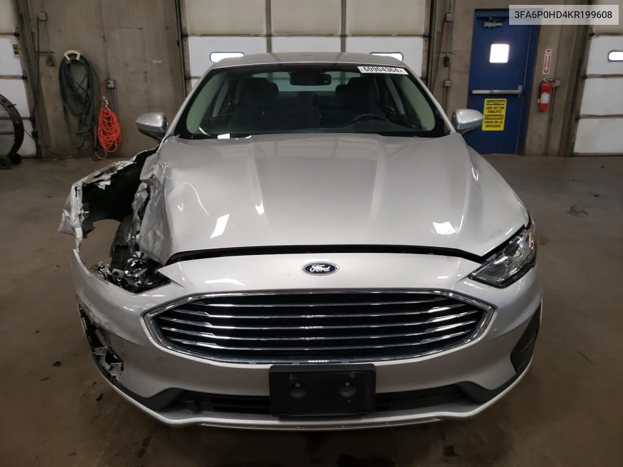 3FA6P0HD4KR199608 2019 Ford Fusion Se