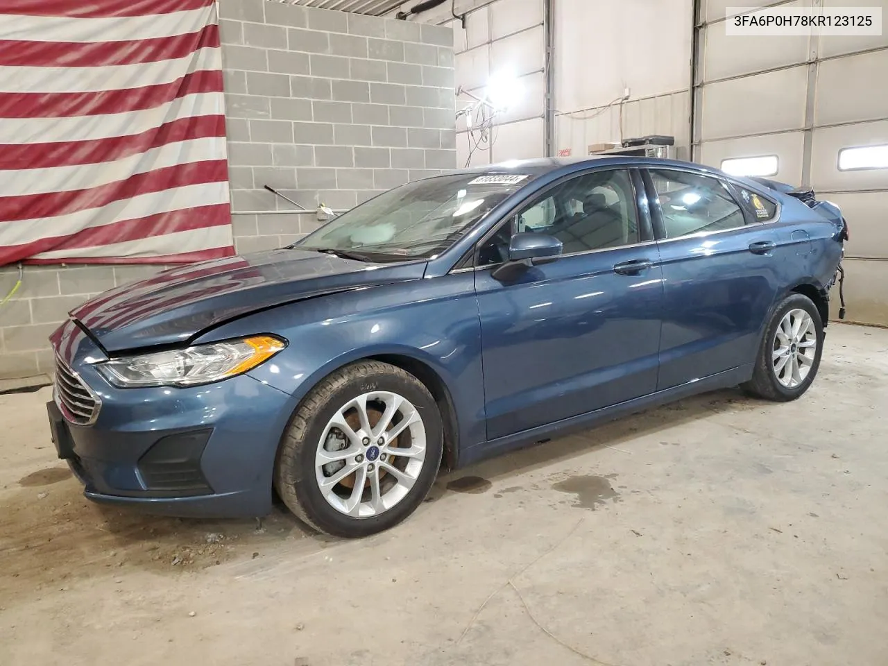 3FA6P0H78KR123125 2019 Ford Fusion Se