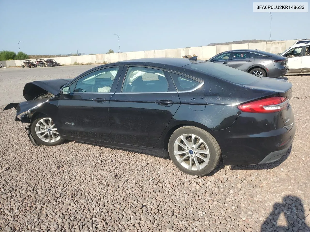 3FA6P0LU2KR148633 2019 Ford Fusion Se