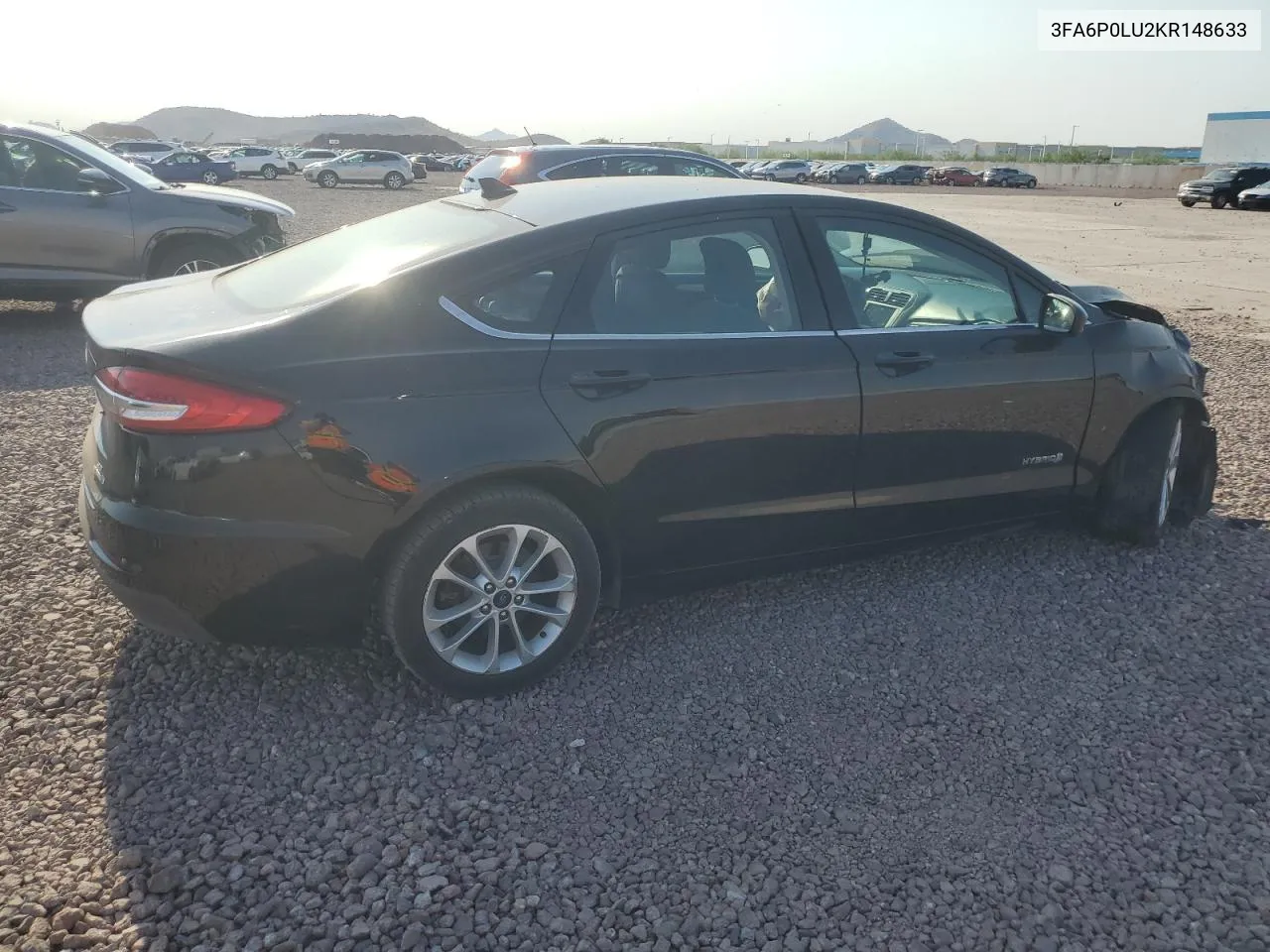 3FA6P0LU2KR148633 2019 Ford Fusion Se