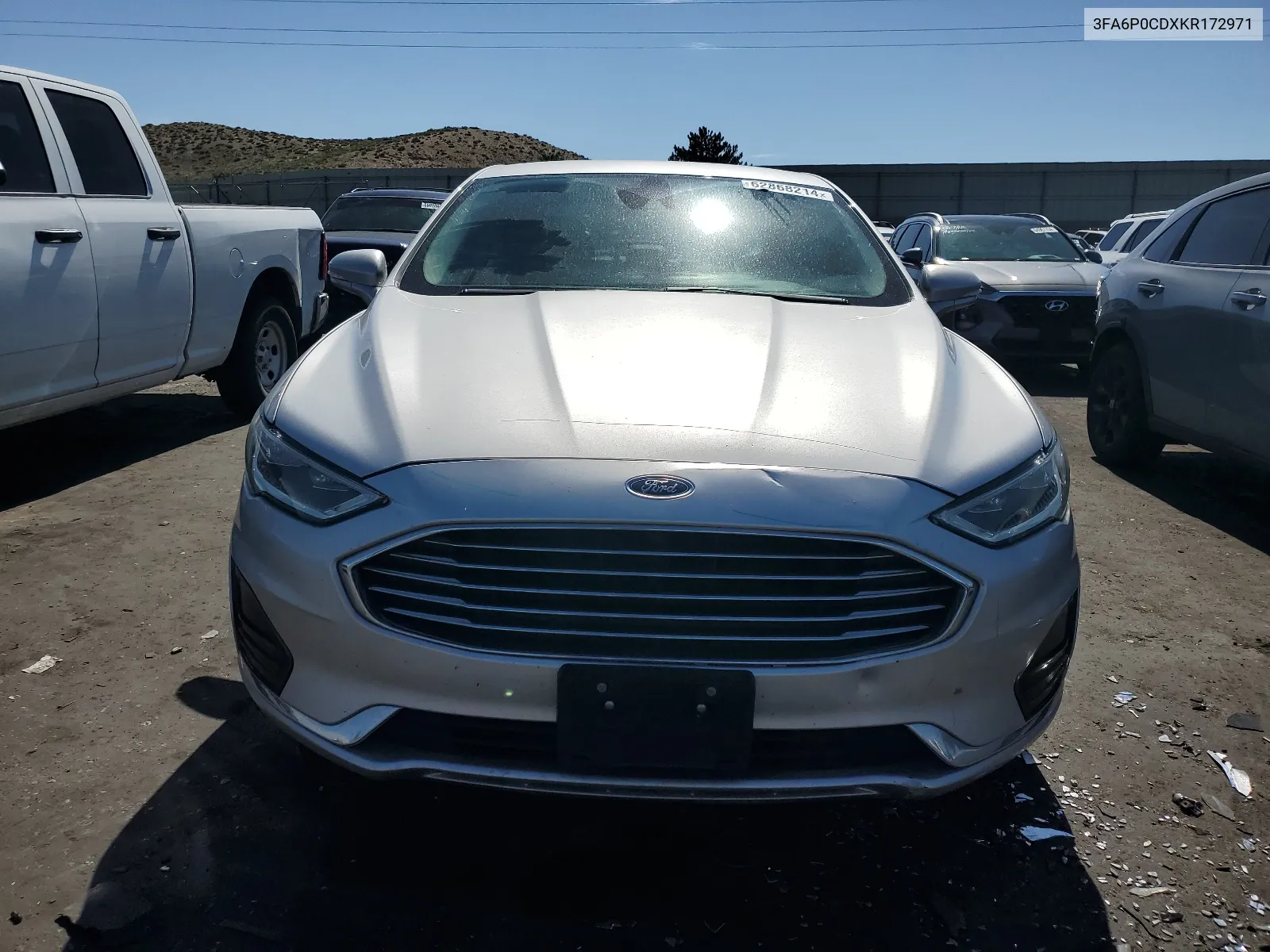 3FA6P0CDXKR172971 2019 Ford Fusion Sel