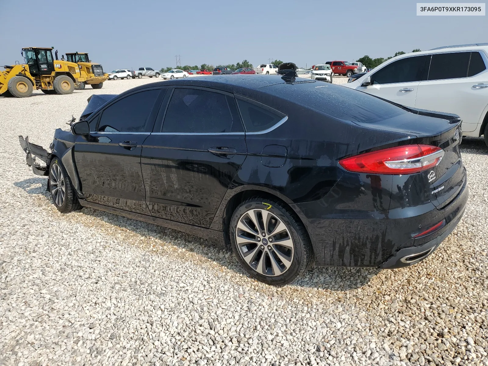 3FA6P0T9XKR173095 2019 Ford Fusion Se