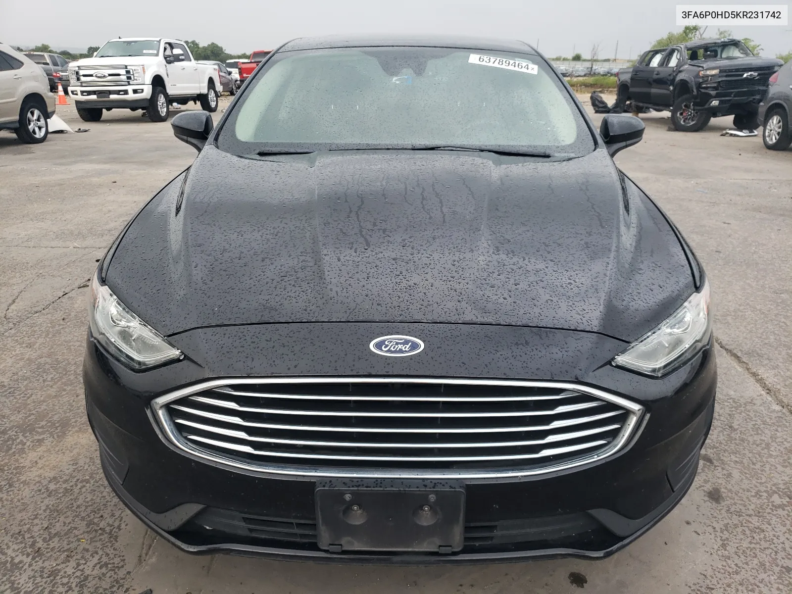 3FA6P0HD5KR231742 2019 Ford Fusion Se