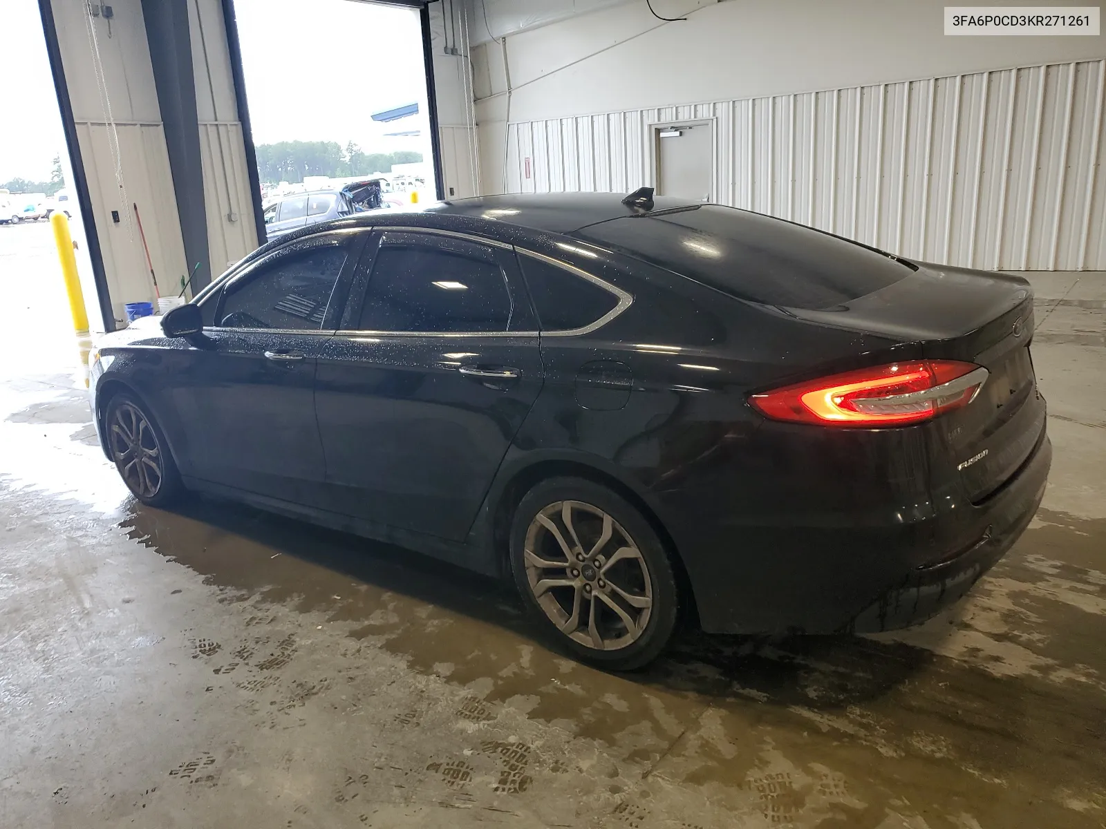 3FA6P0CD3KR271261 2019 Ford Fusion Sel