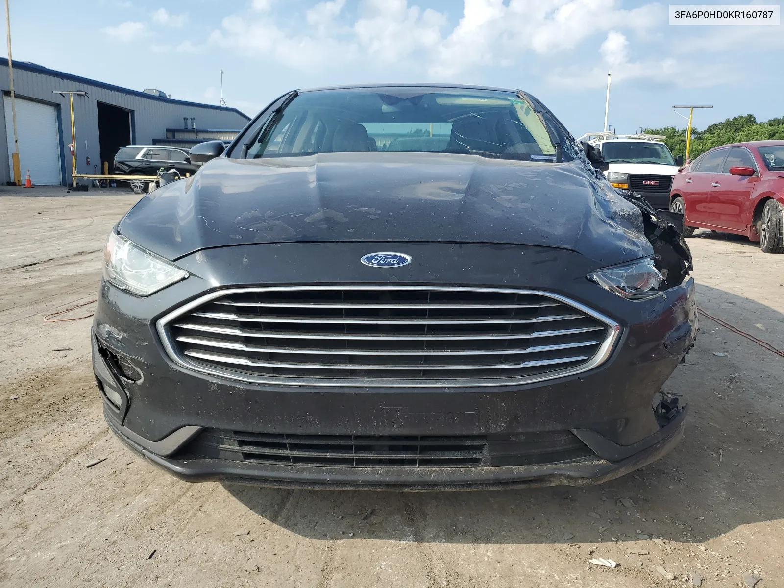 3FA6P0HD0KR160787 2019 Ford Fusion Se