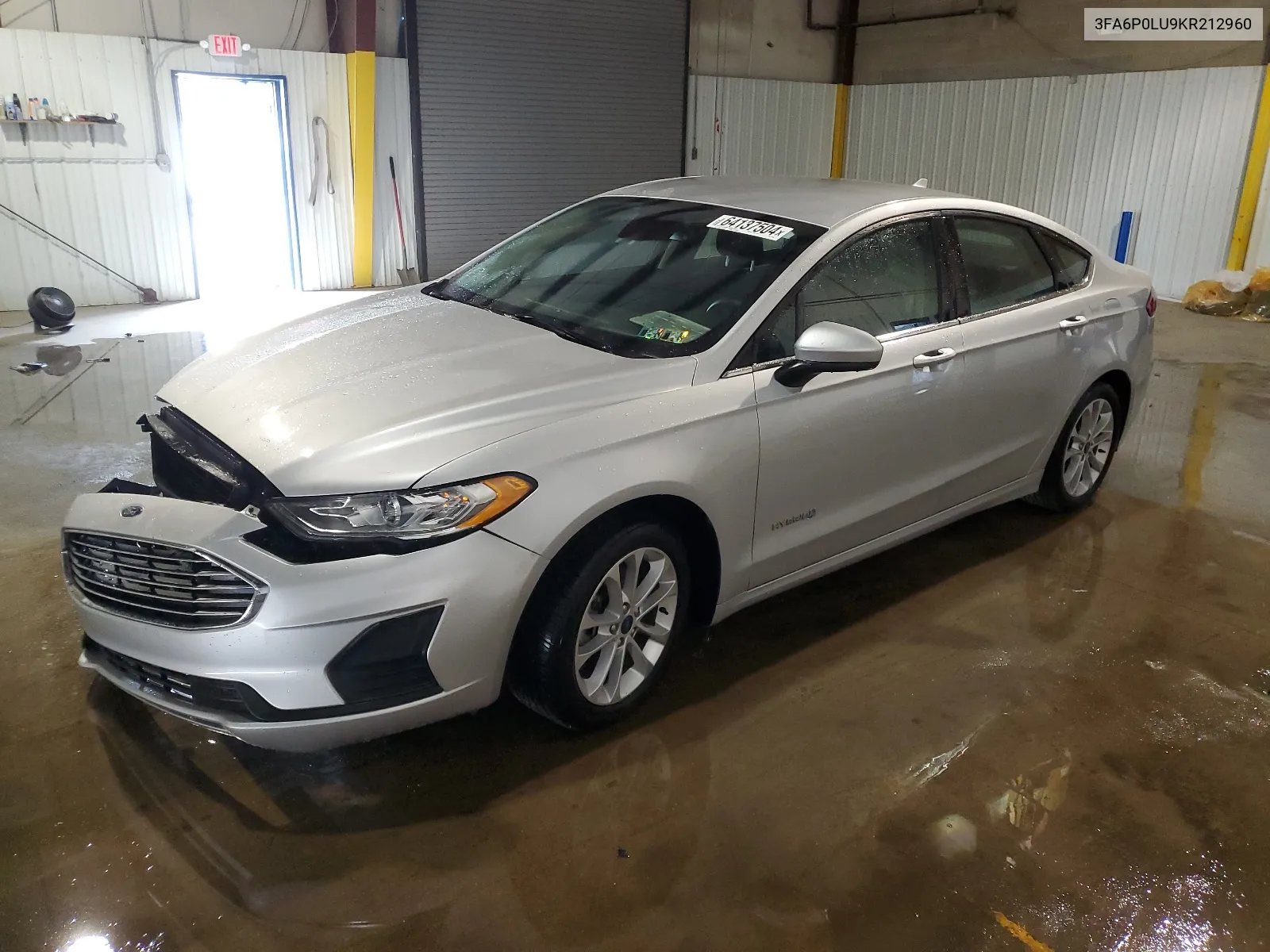 3FA6P0LU9KR212960 2019 Ford Fusion Se