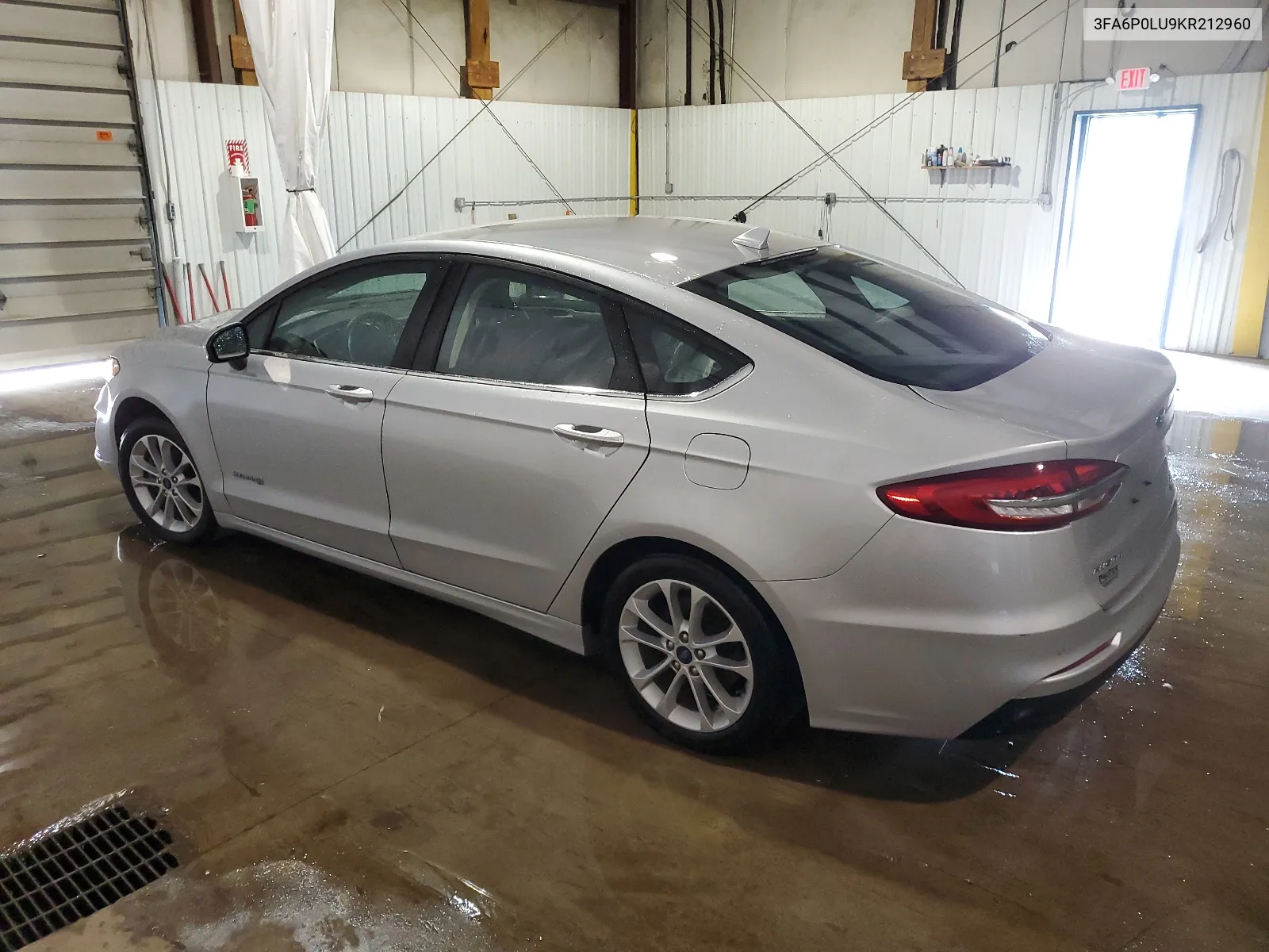 3FA6P0LU9KR212960 2019 Ford Fusion Se