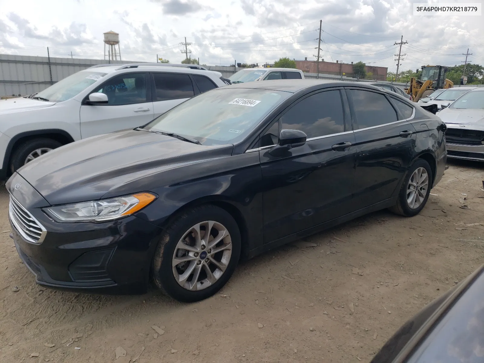 3FA6P0HD7KR218779 2019 Ford Fusion Se