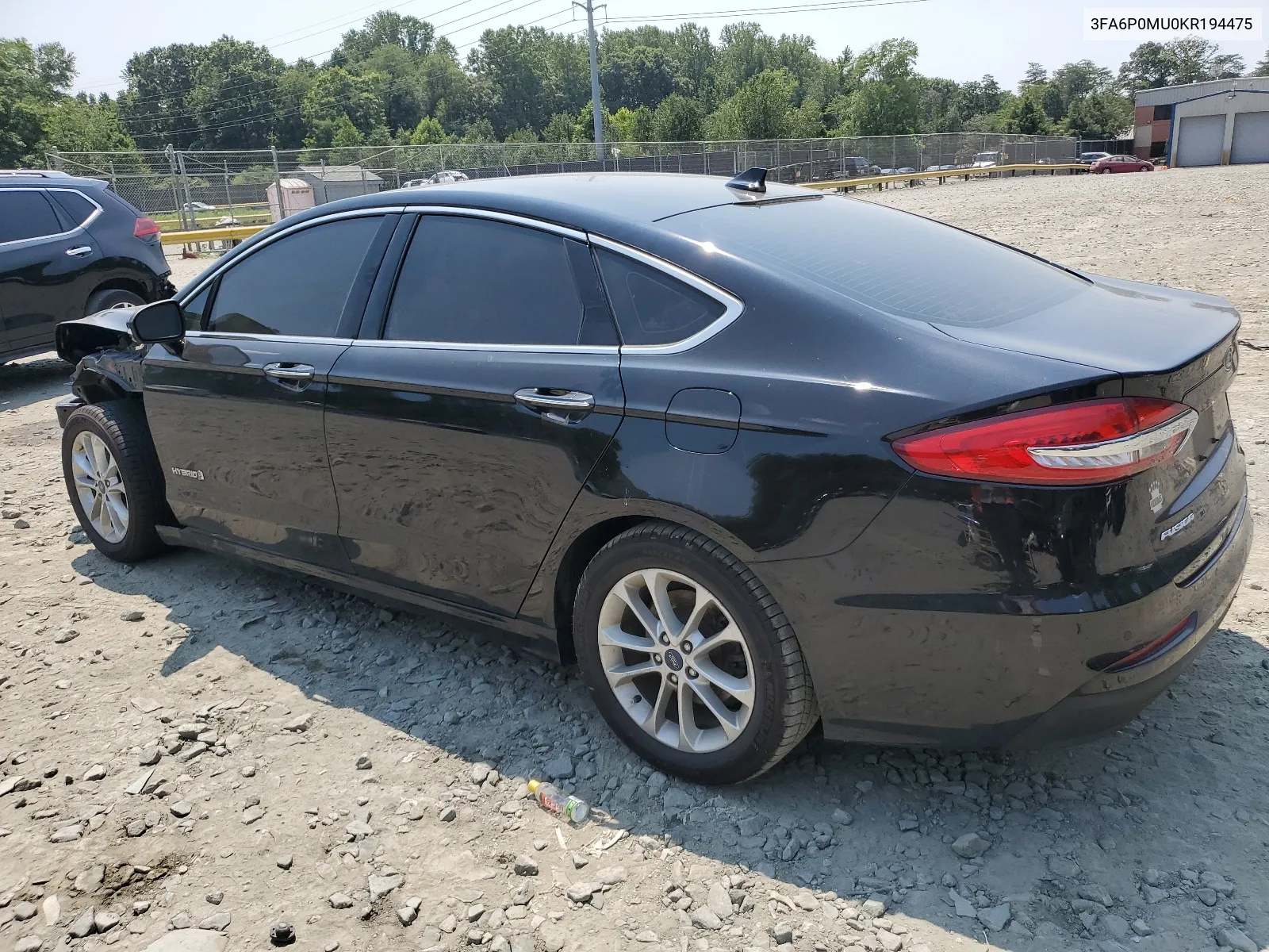 3FA6P0MU0KR194475 2019 Ford Fusion Sel