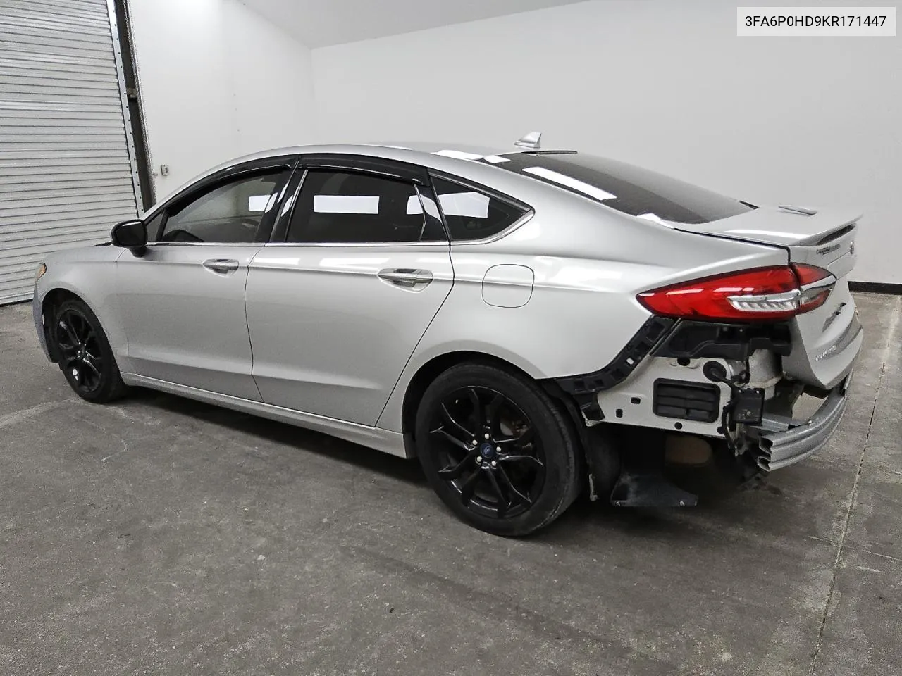 2019 Ford Fusion Se VIN: 3FA6P0HD9KR171447 Lot: 65661074