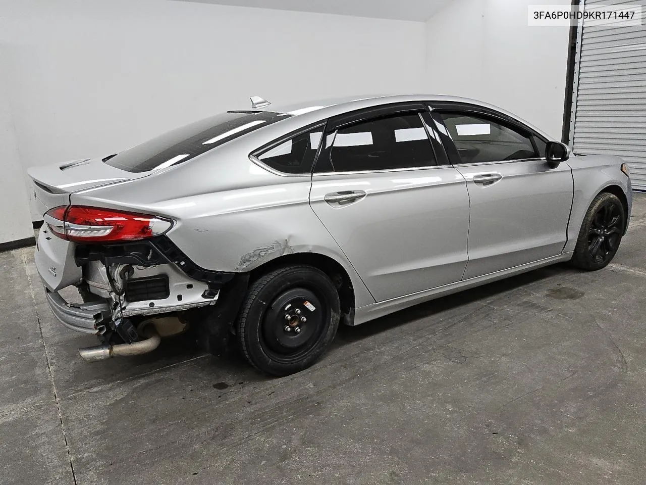 3FA6P0HD9KR171447 2019 Ford Fusion Se