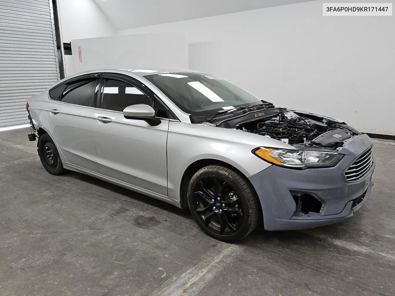 3FA6P0HD9KR171447 2019 Ford Fusion Se