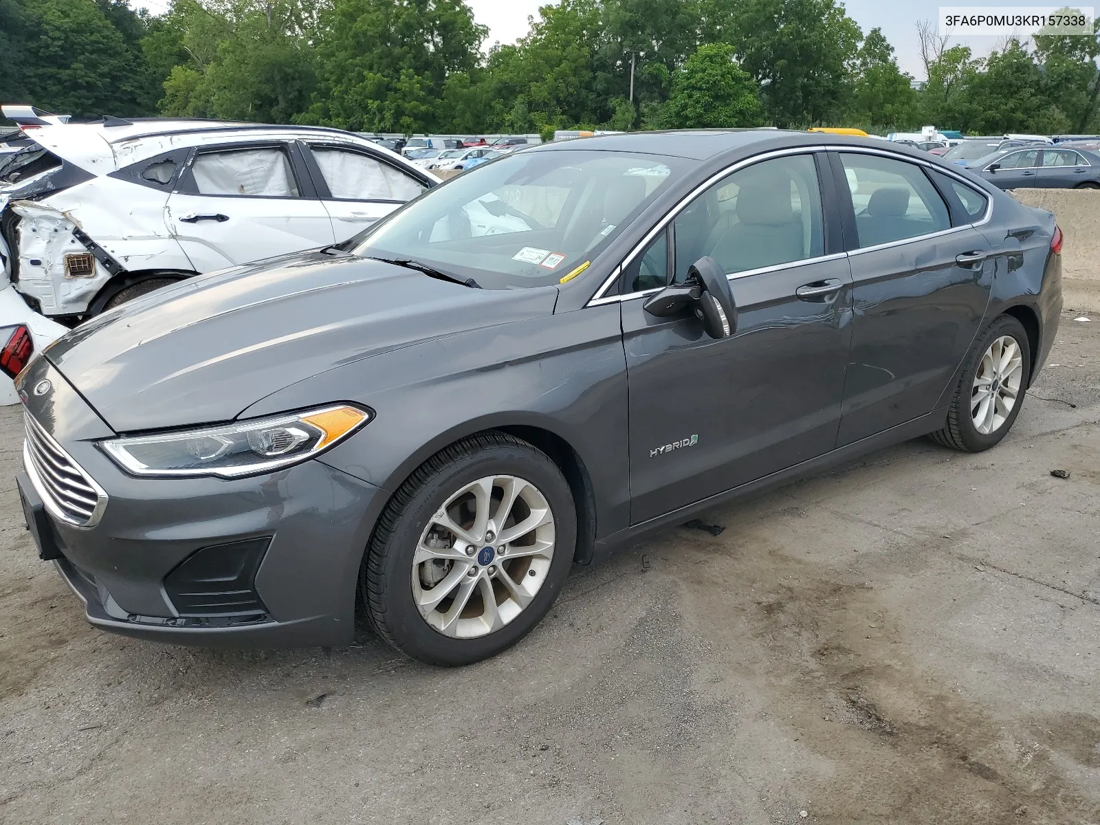 3FA6P0MU3KR157338 2019 Ford Fusion Sel