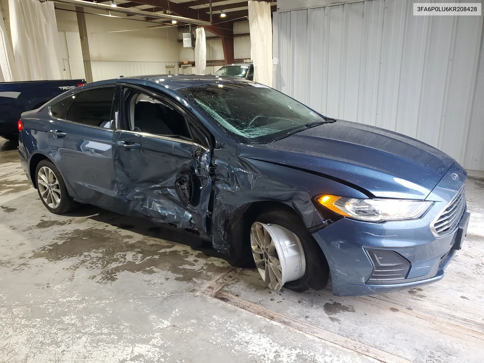 3FA6P0LU6KR208428 2019 Ford Fusion Se