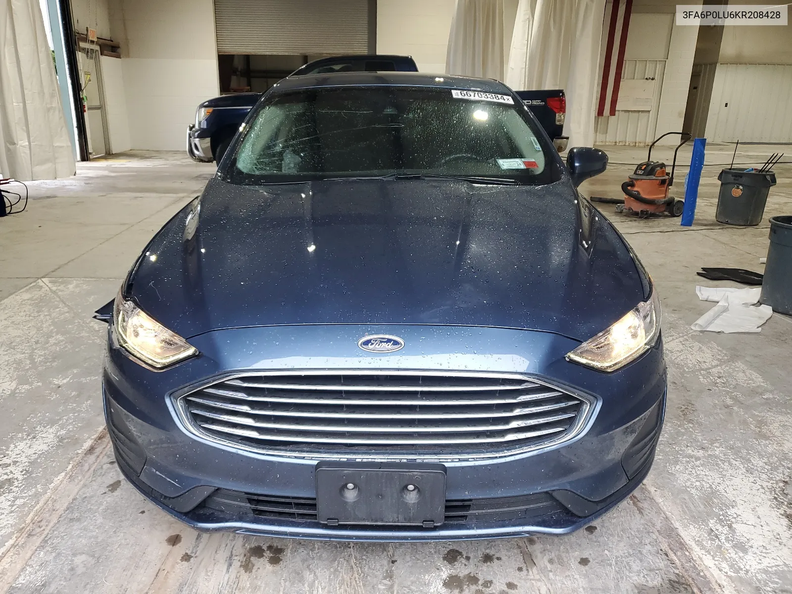 3FA6P0LU6KR208428 2019 Ford Fusion Se