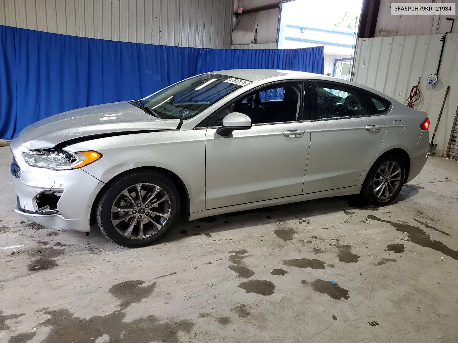 2019 Ford Fusion Se VIN: 3FA6P0H79KR121934 Lot: 67530574