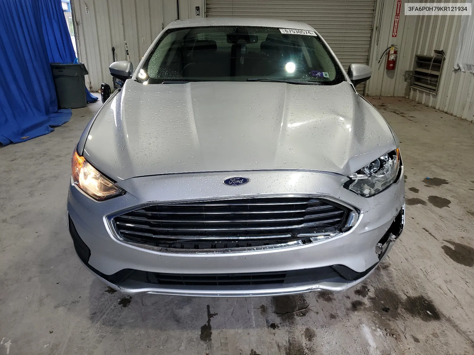 2019 Ford Fusion Se VIN: 3FA6P0H79KR121934 Lot: 67530574