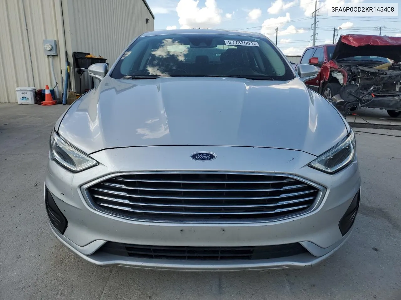 3FA6P0CD2KR145408 2019 Ford Fusion Sel