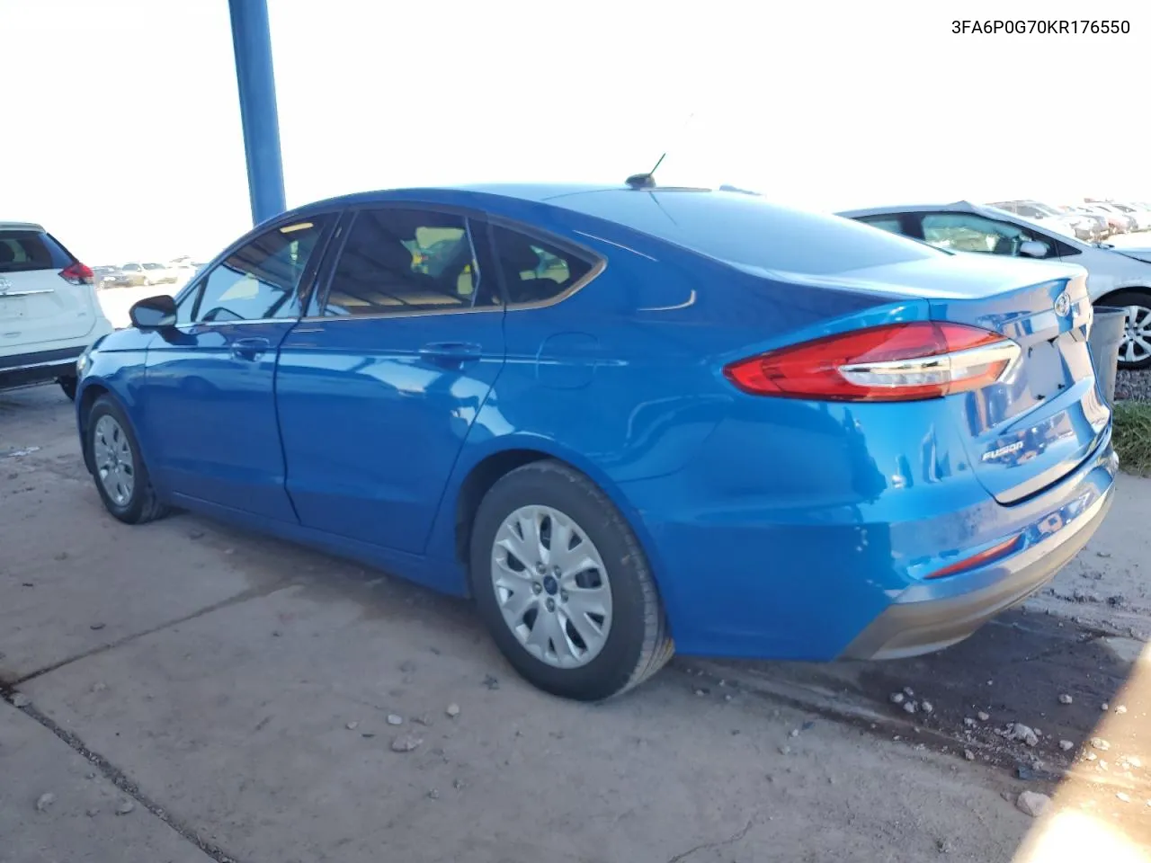 3FA6P0G70KR176550 2019 Ford Fusion S